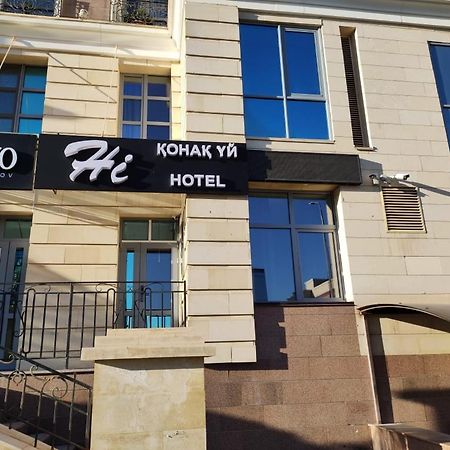 Hi Астана Hotel Eksteriør billede